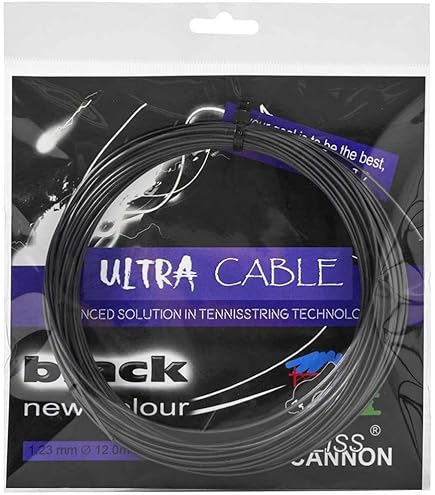 Amazon.com : Weiss CANNON Scorpion Tennis String - 1.28mm